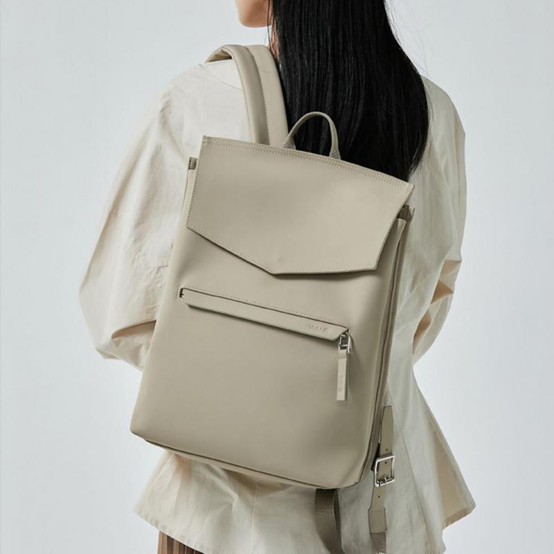 Fashion New Japanese And Korea - Leather Work Bag recension och pris