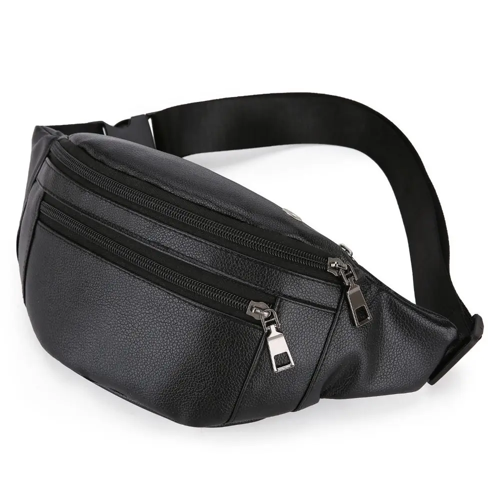Multifunctional Crossbody Cash - Leather Work Bag recension och pris