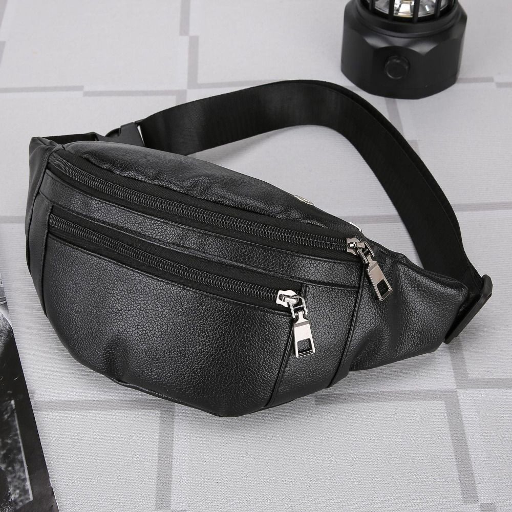 Multifunctional Crossbody Cash - Leather Work Bag recension och pris