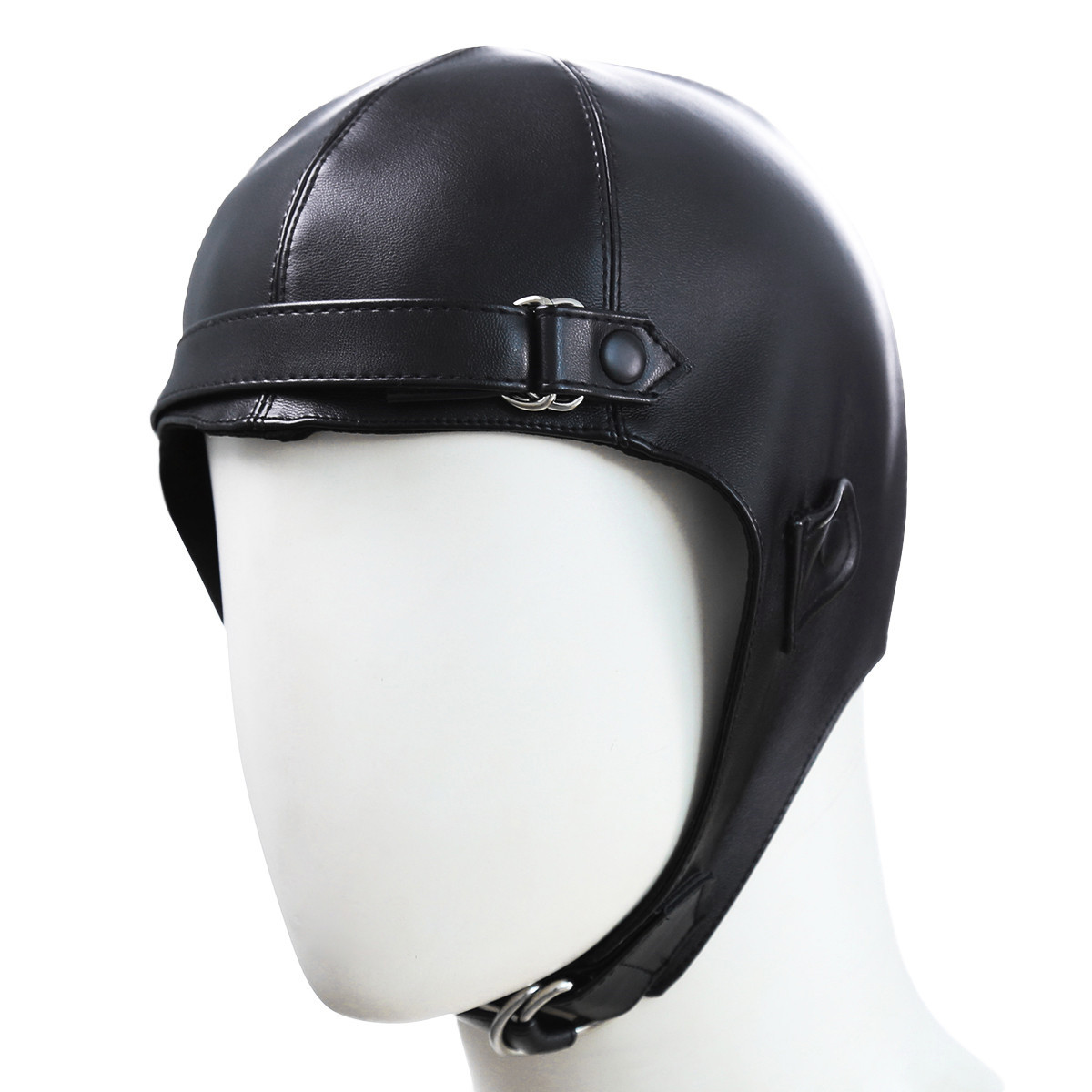 Novelty Knight  Hat Winter PU  - Leather Work Hat recension och pris