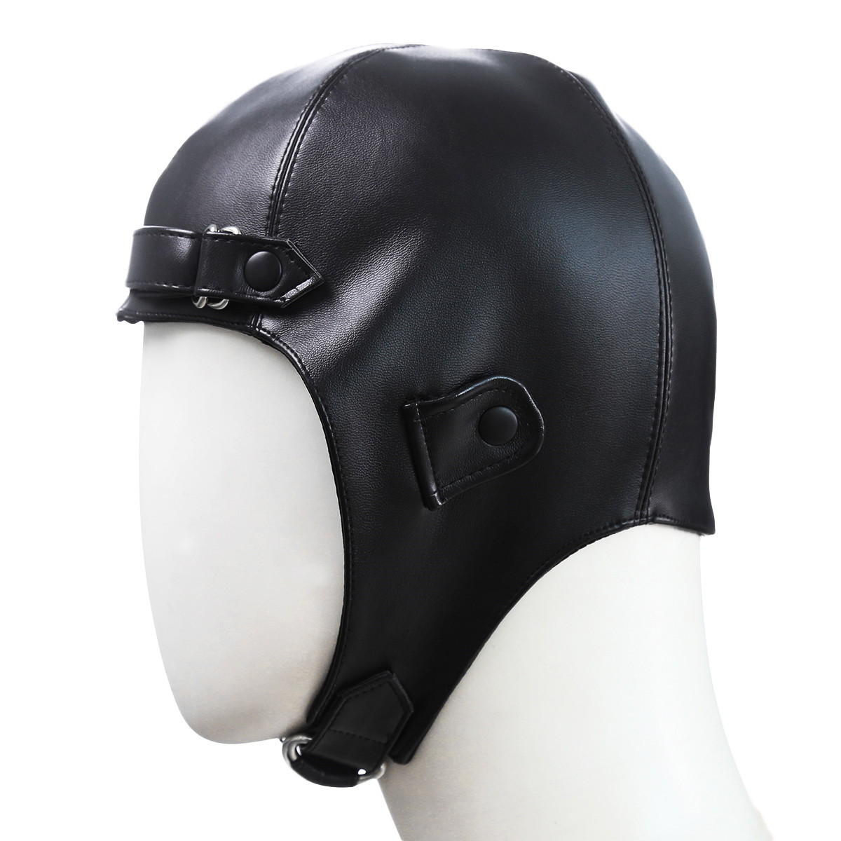 Novelty Knight  Hat Winter PU  - Leather Work Hat recension och pris