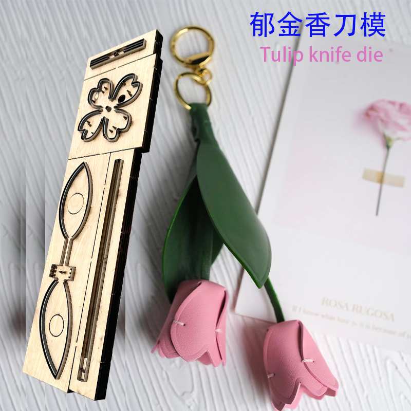 New Japan Steel Blade Wooden D - Leathercraft Japan recension och pris