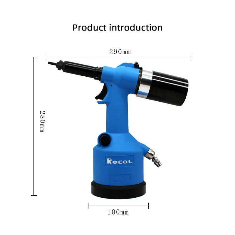 Industrial Rivet Nut Gun Hydra - Rivet Setter Tool recension och pris