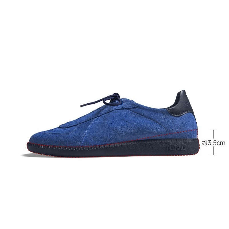 Luxury Cowhide Sneakers Blue C - Leatherwork Training recension och pris