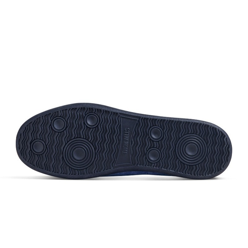 Luxury Cowhide Sneakers Blue C - Leatherwork Training recension och pris