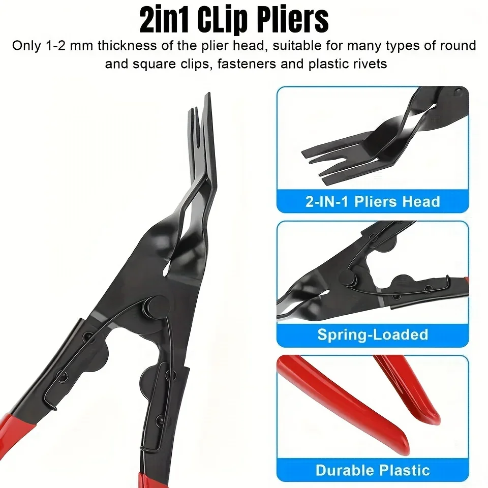Automotive Clip Rivet Removal  - Rivet Setter Tool recension och pris