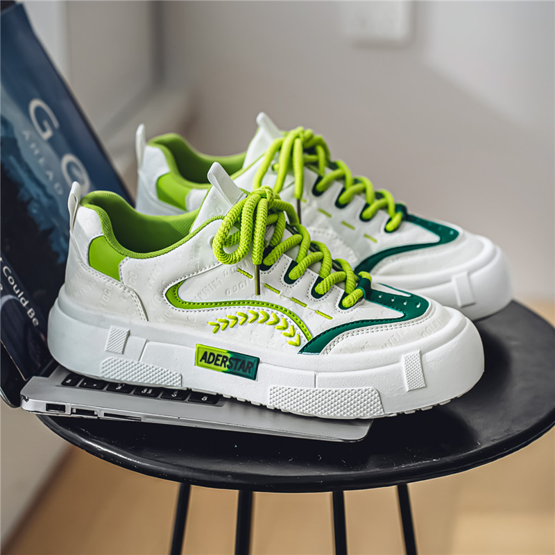 Work Wear Sneakers Athletic Sh - Leatherwork Training recension och pris