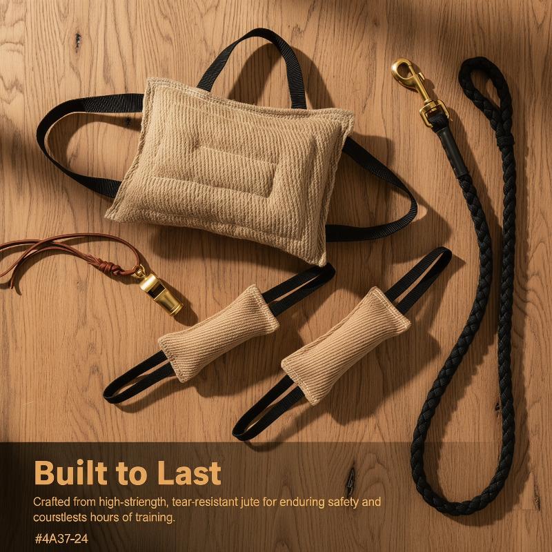 Dog Bite Tug Training Pillow I - Leatherwork Training recension och pris