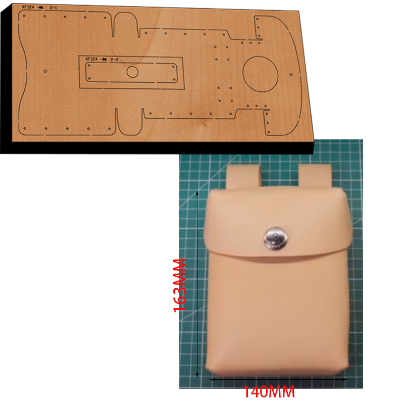 New Japan Steel Blade Wooden D - Leathercraft Japan recension och pris