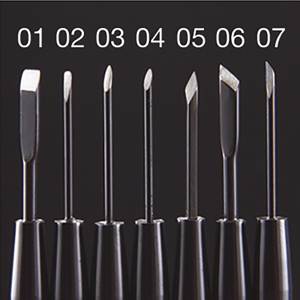 EIGER TOOL 7 Pcs Precision Mic - Leathercraft Japan recension och pris