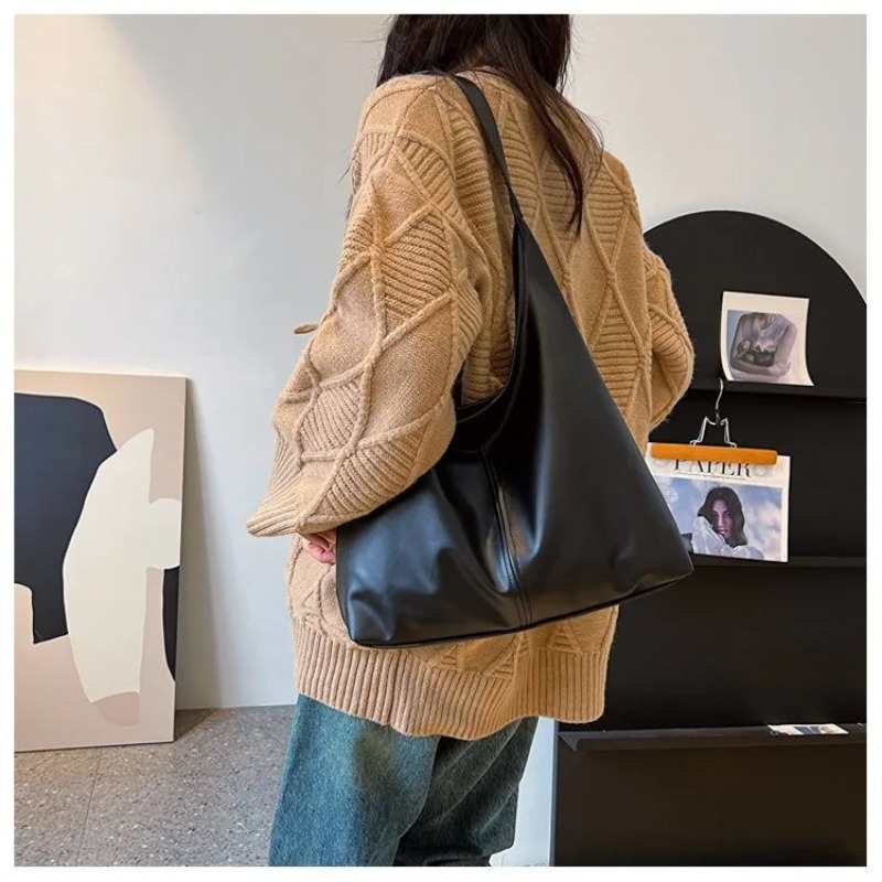Vintage Hobo Tote Bag for Wome - Leather Work Handbag recension och pris