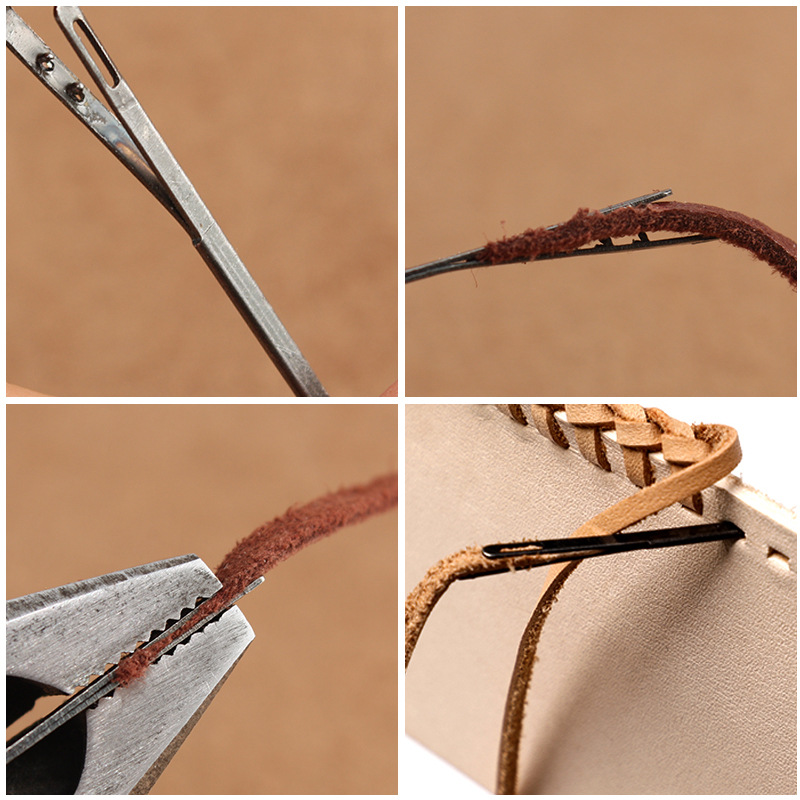 Leather Thread Needle Leather  - Leatherwork Needles recension och pris