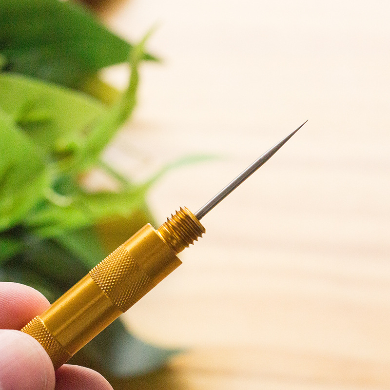 Mini Leather Sewing Awl Tool F - Leatherwork Needles recension och pris