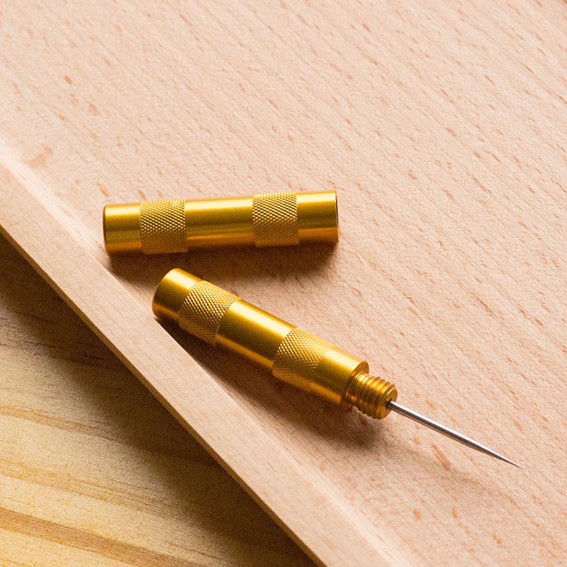 Mini Leather Sewing Awl Tool F - Leatherwork Needles recension och pris