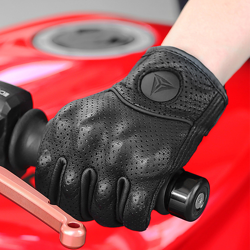 Motorcycle Gloves Men Women Mo - Leather Work Winter Gloves recension och pris