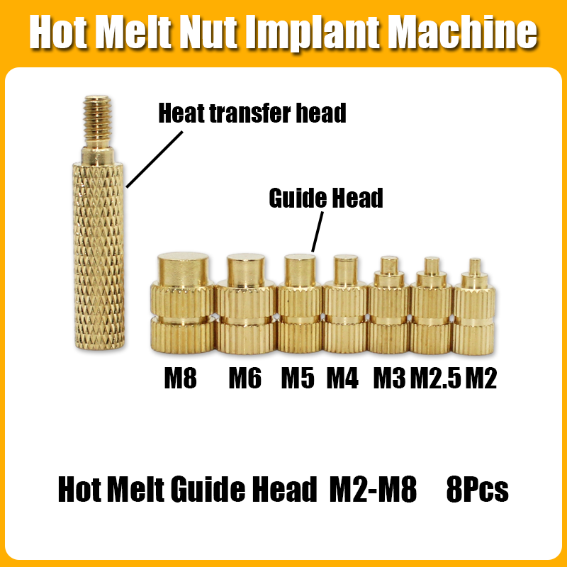 Heat Melt Insert Nut Iron Tip  - Rivet Setter Tool recension och pris