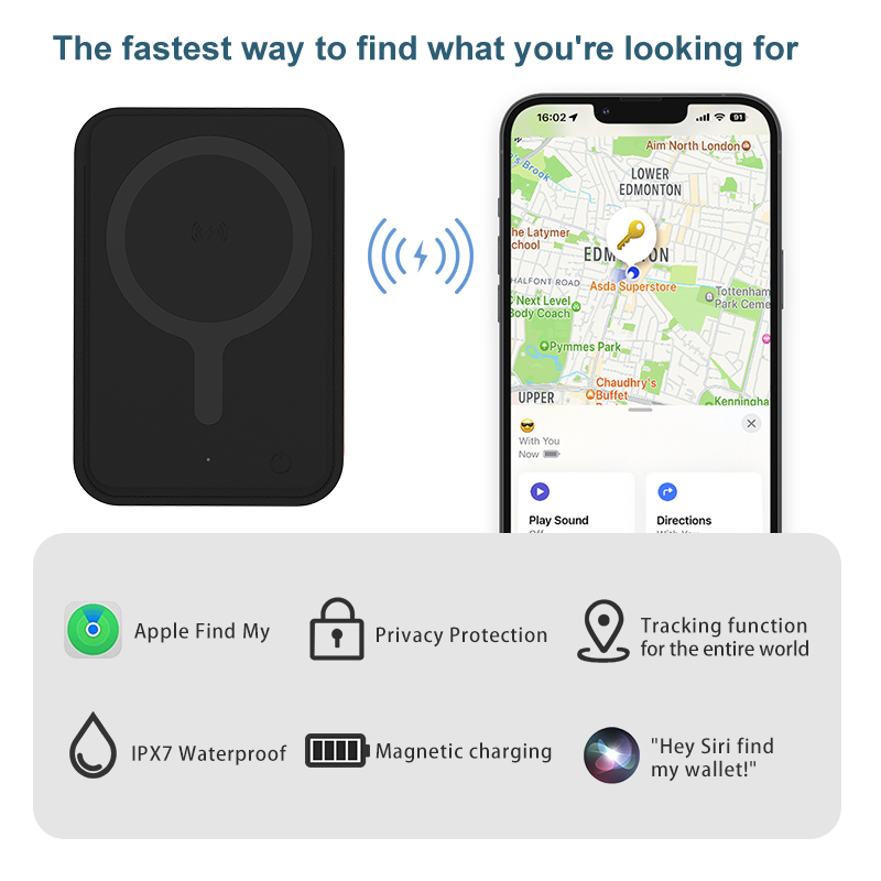 Micflip Trackable Magnetic Car - Leather Work In My Area recension och pris