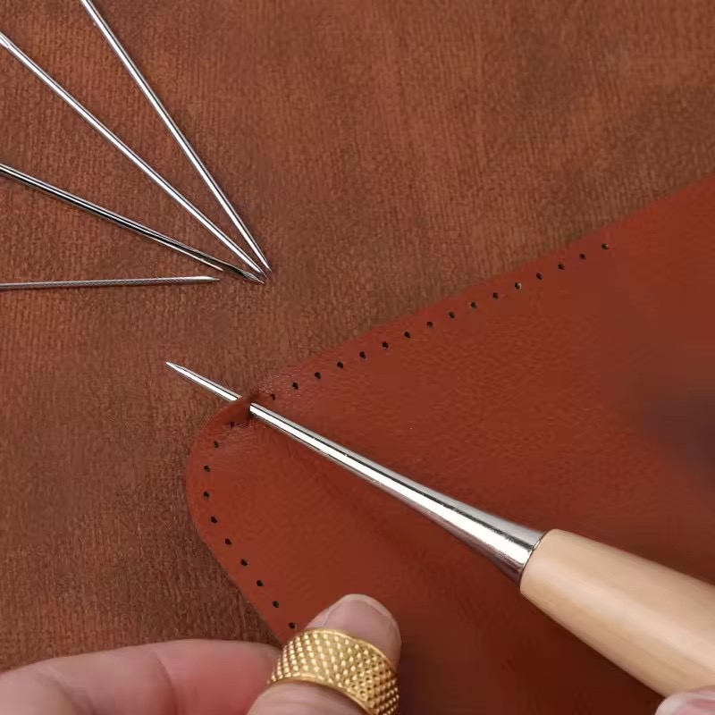 13 Pcs Leather Sewing Set Hand - Leatherwork Needles recension och pris
