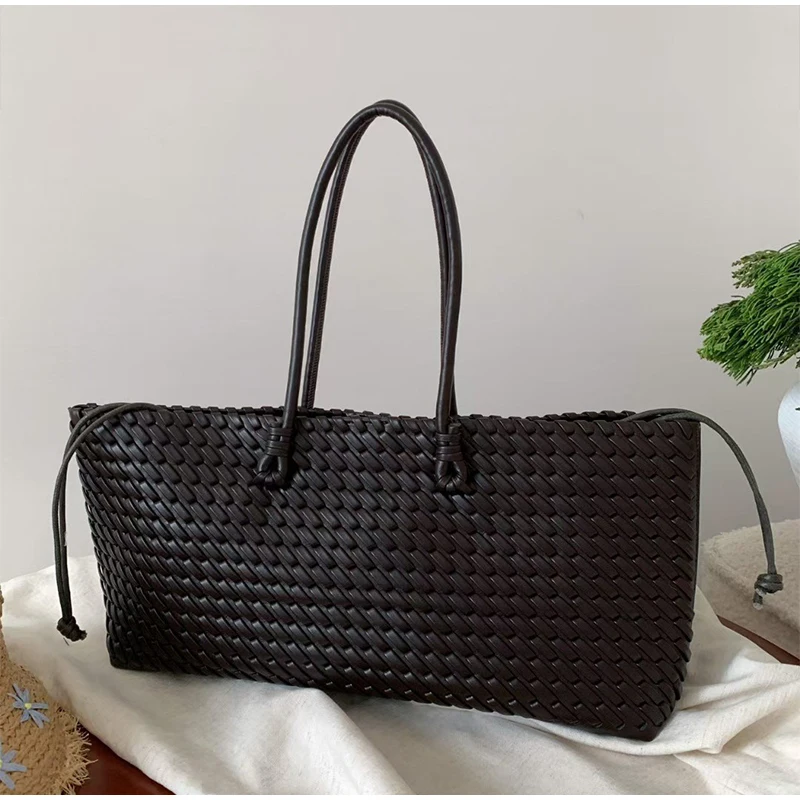 Handbag Top Handle PU Leather  - Leather Work Handbag recension och pris