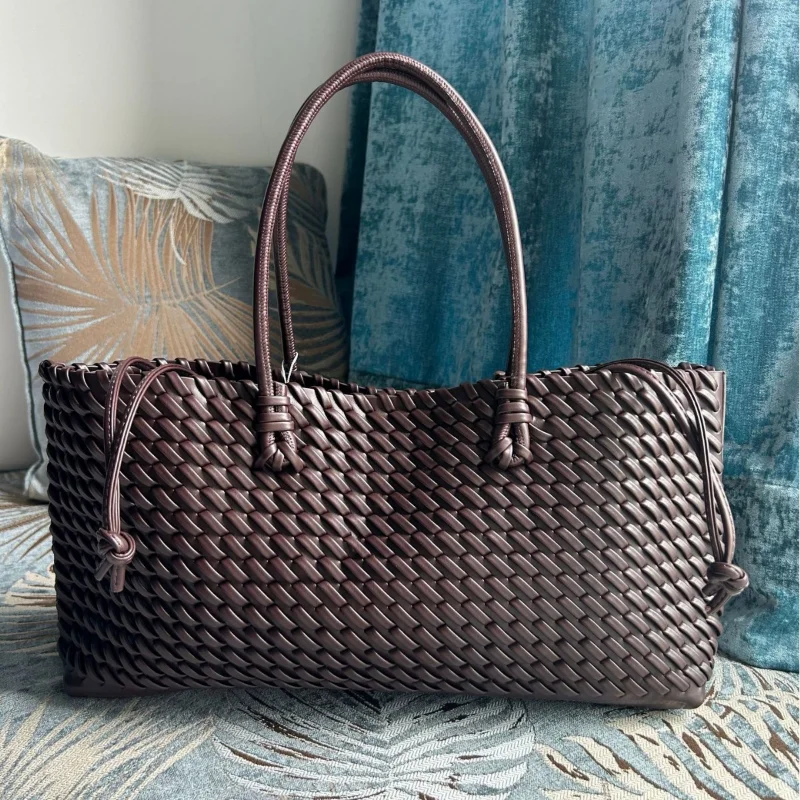 Handbag Top Handle PU Leather  - Leather Work Handbag recension och pris