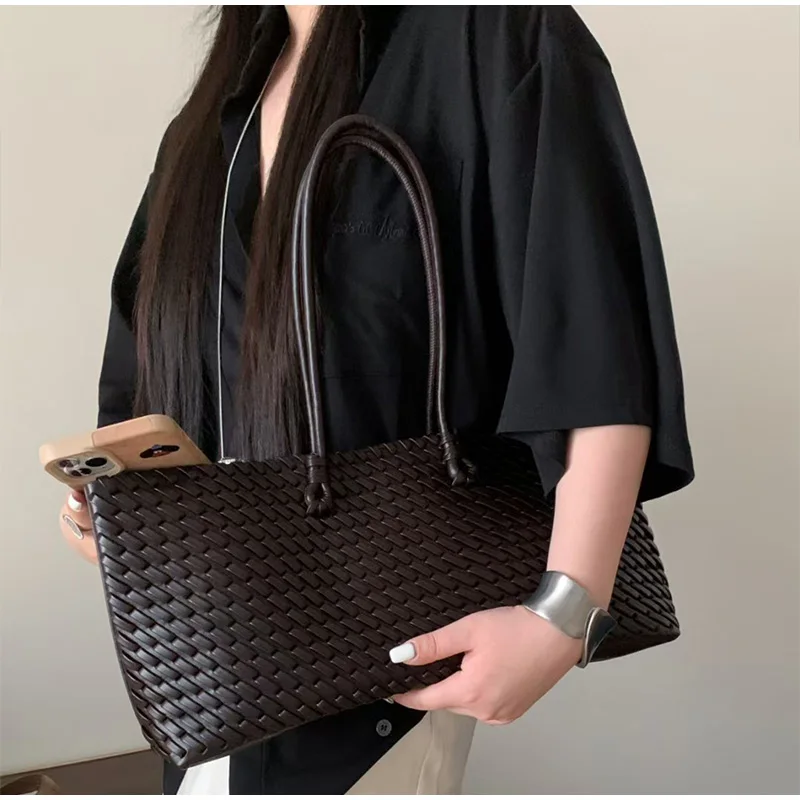Handbag Top Handle PU Leather  - Leather Work Handbag recension och pris