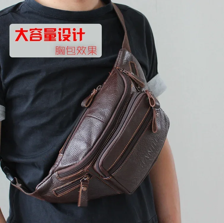 Genuine Cowhide Leather Waist  - Leatherwork Belt recension och pris
