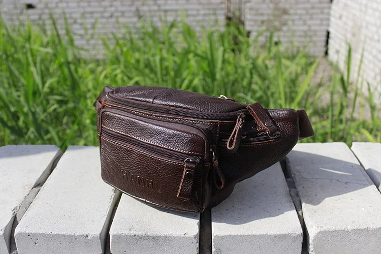 Genuine Cowhide Leather Waist  - Leatherwork Belt recension och pris