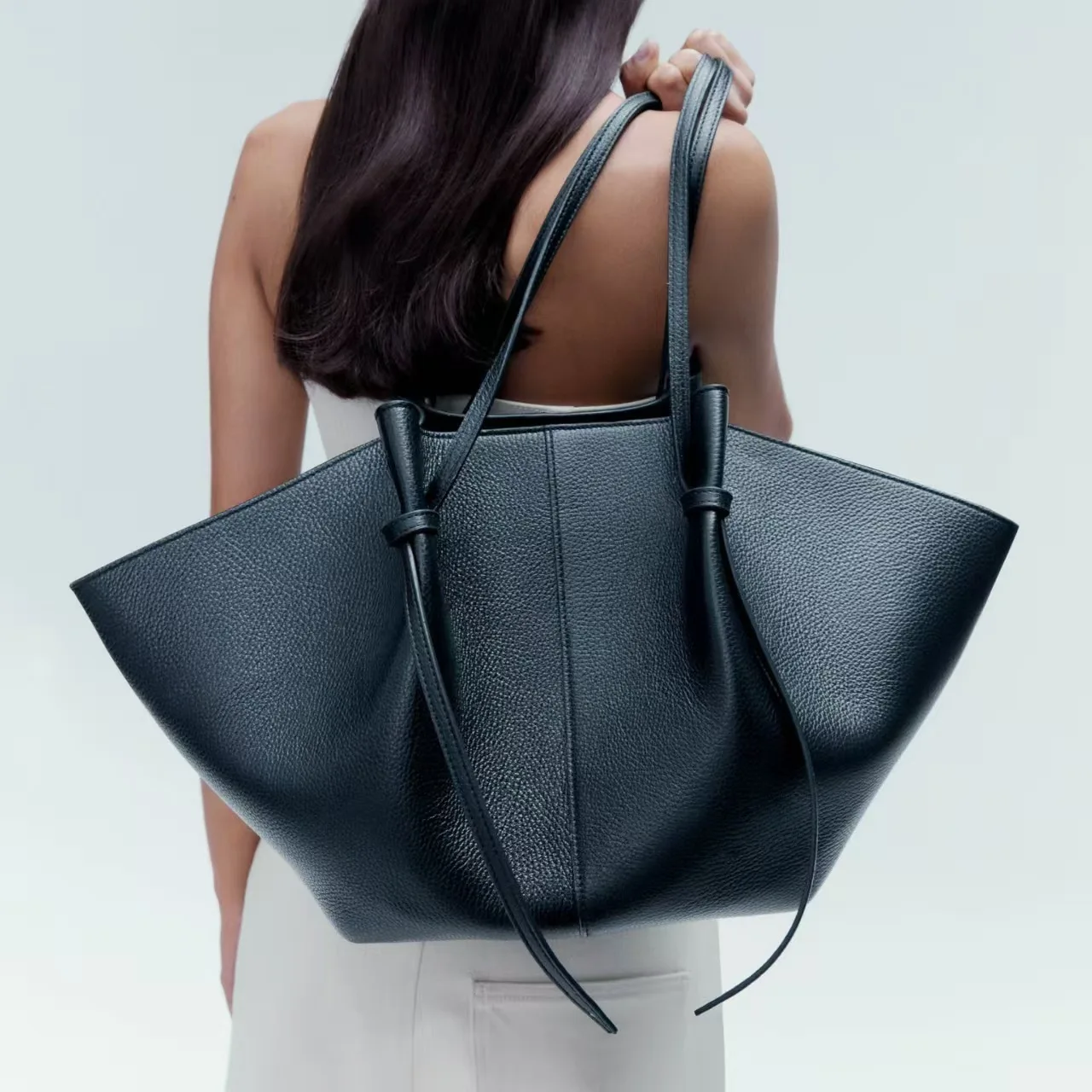 Women Leather Shoulder Bag Dum - Leather Work Handbag recension och pris
