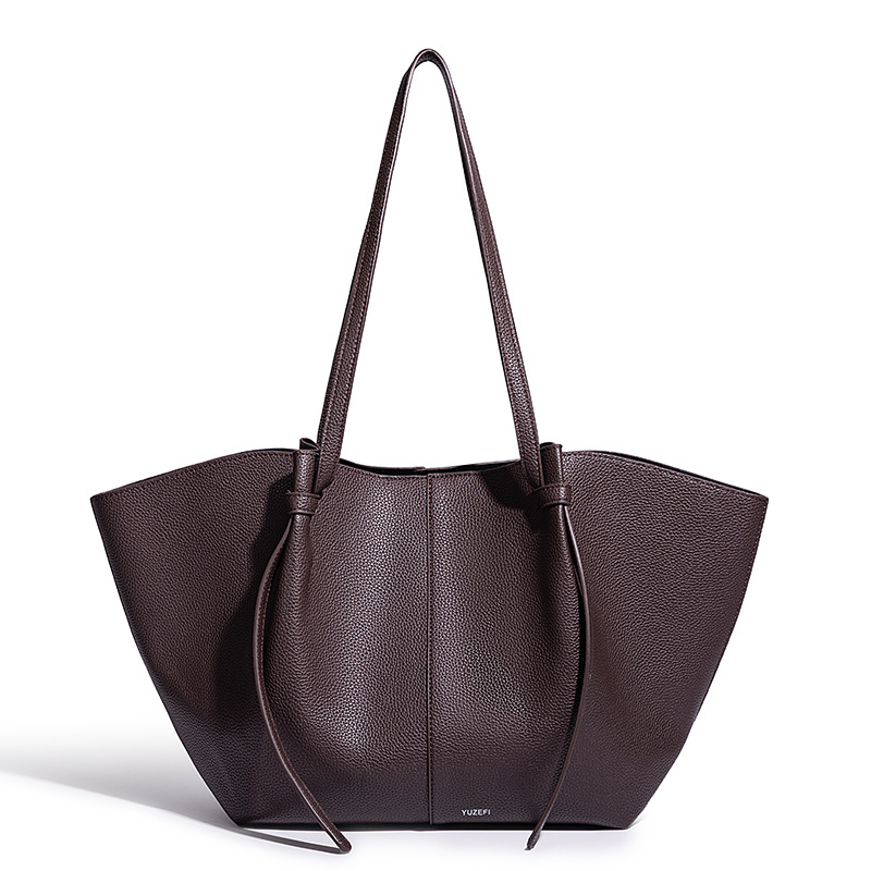 Women Leather Shoulder Bag Dum - Leather Work Handbag recension och pris