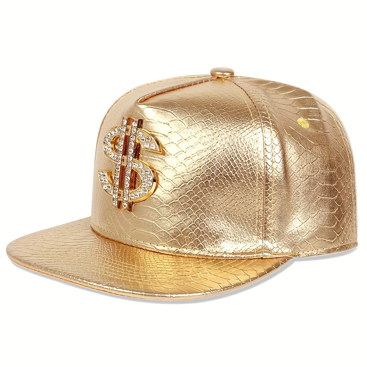Leather Metallic Dollar Sign B - Leather Work Hat recension och pris