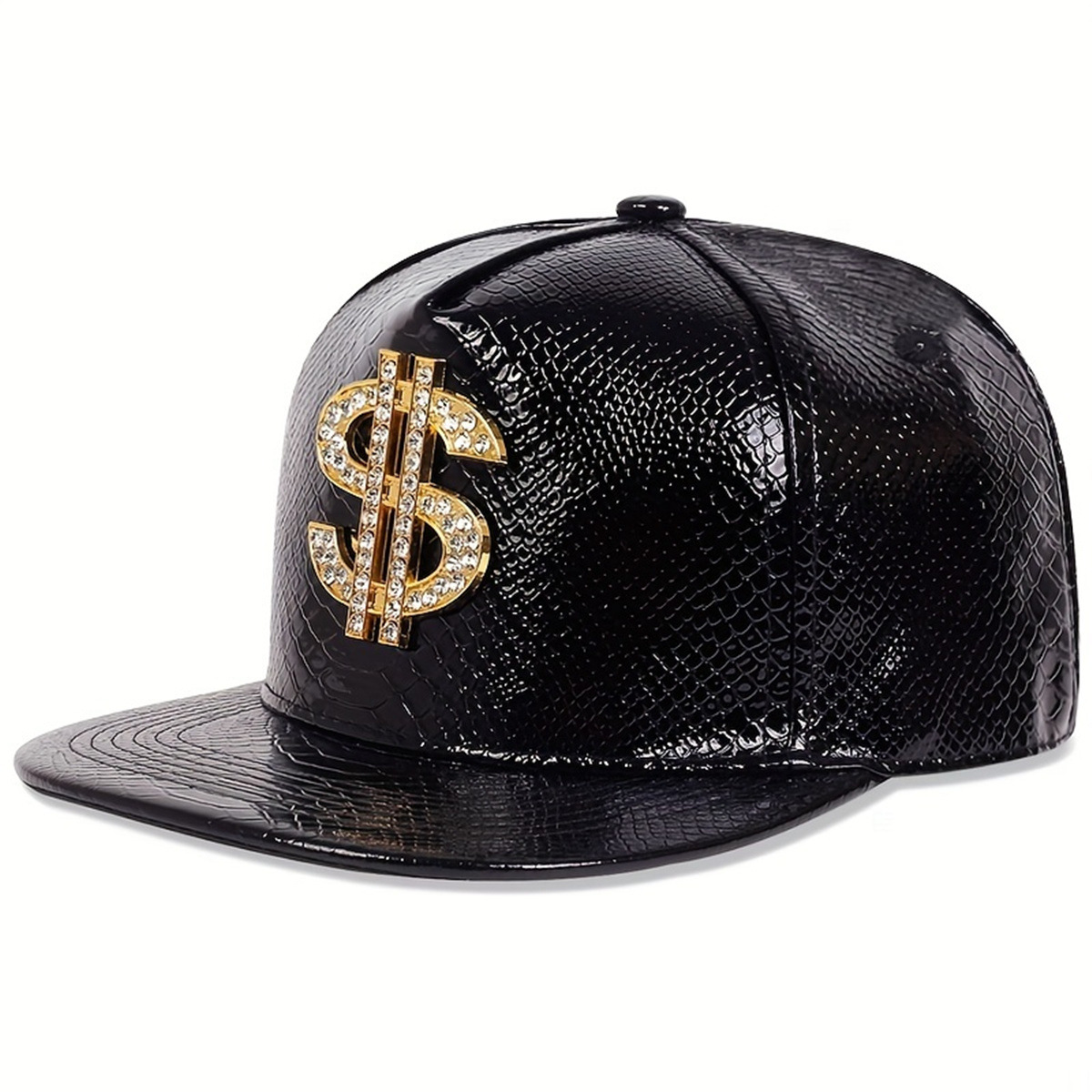 Leather Metallic Dollar Sign B - Leather Work Hat recension och pris