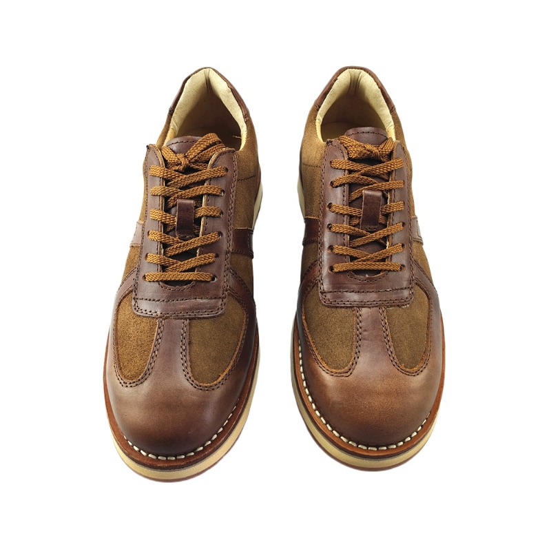 Handmade Vintage Men Work Shoe - Leatherwork Training recension och pris