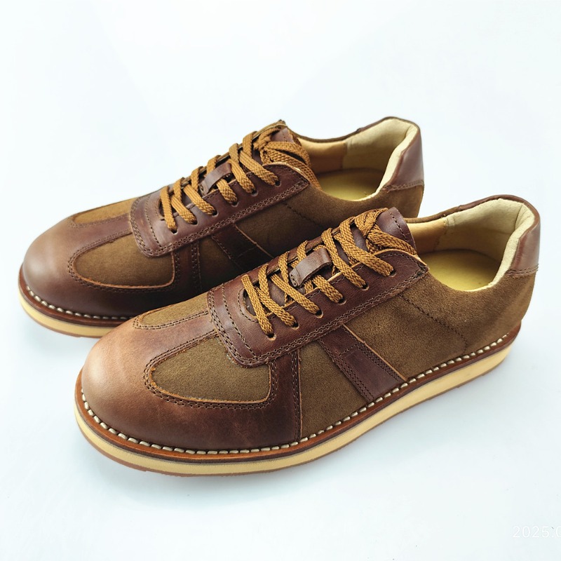 Handmade Vintage Men Work Shoe - Leatherwork Training recension och pris