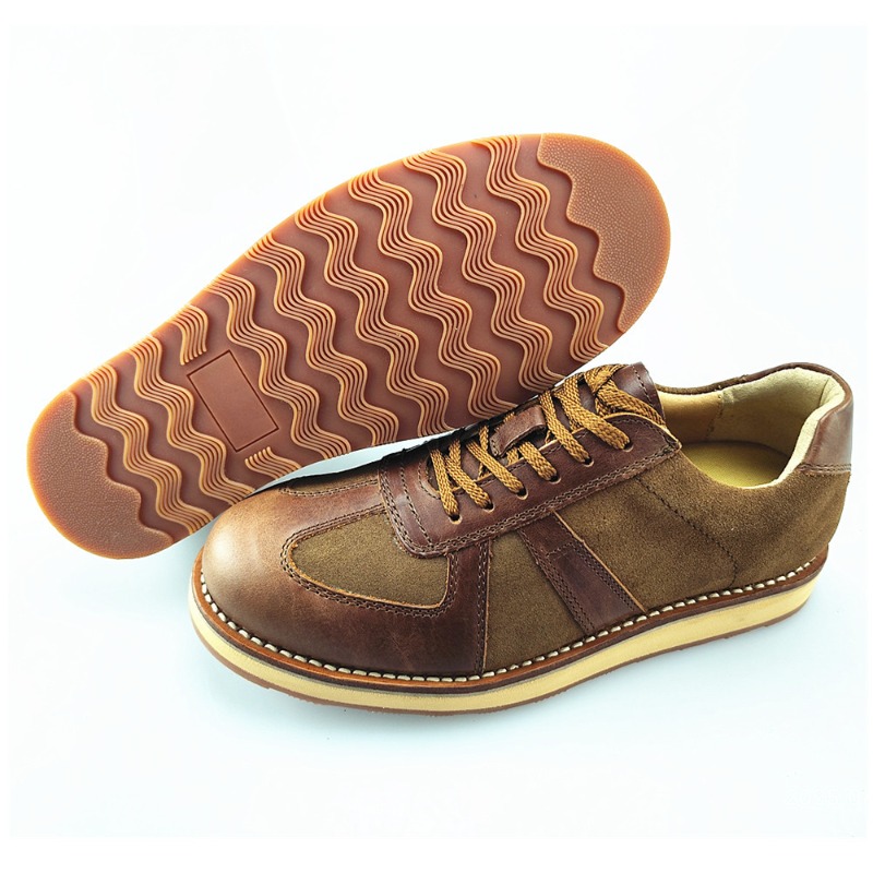 Handmade Vintage Men Work Shoe - Leatherwork Training recension och pris