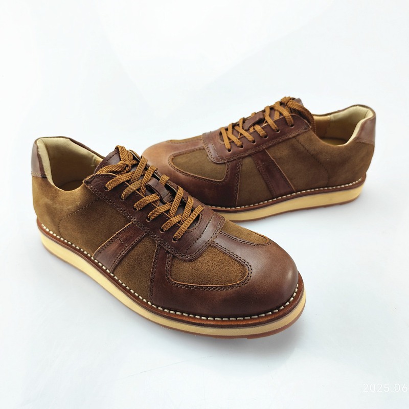 Handmade Vintage Men Work Shoe - Leatherwork Training recension och pris