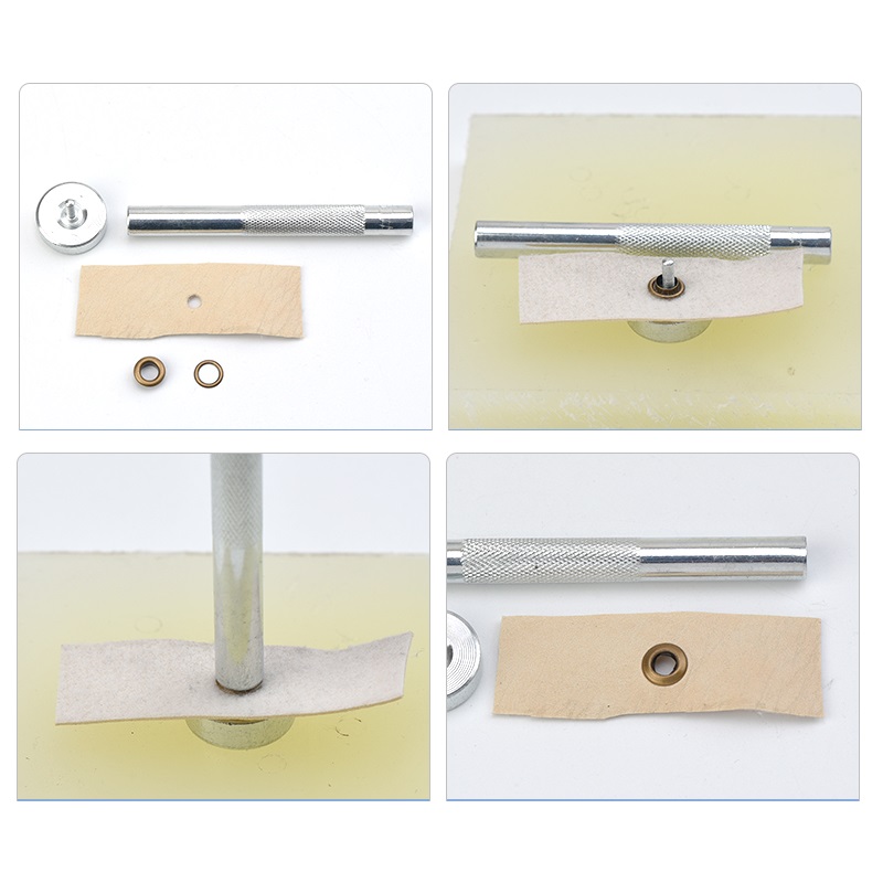 Metal Eyelets Mold Rivet Insta - Rivet Setter Tool recension och pris