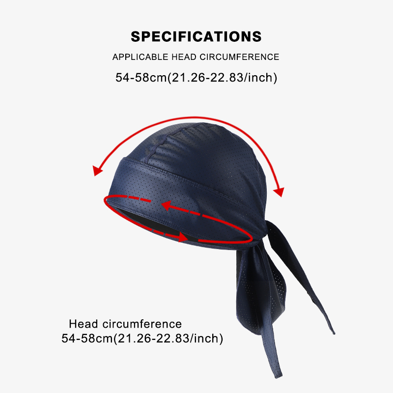 Unisex Navy Blue Faux Leather  - Leather Work Hat recension och pris