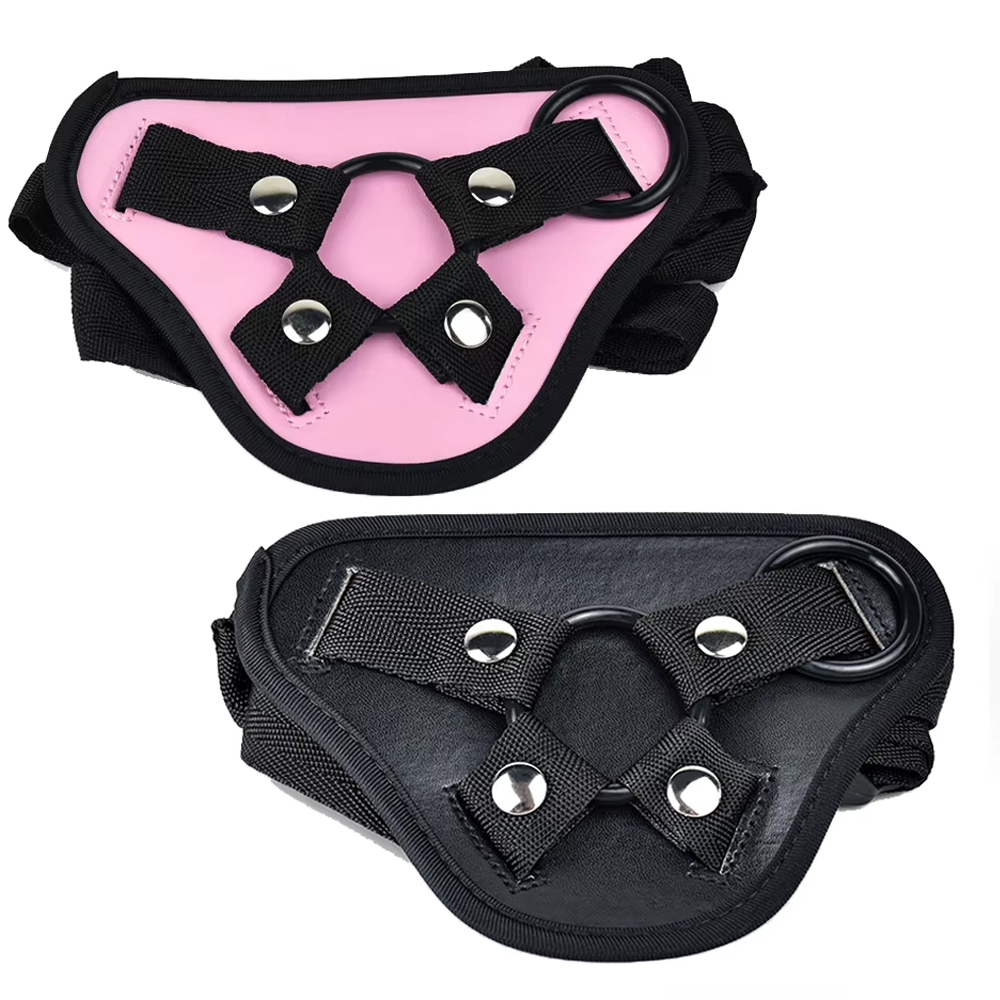 NYOTA Leather Strap-on Penis D - Leatherwork Belt recension och pris