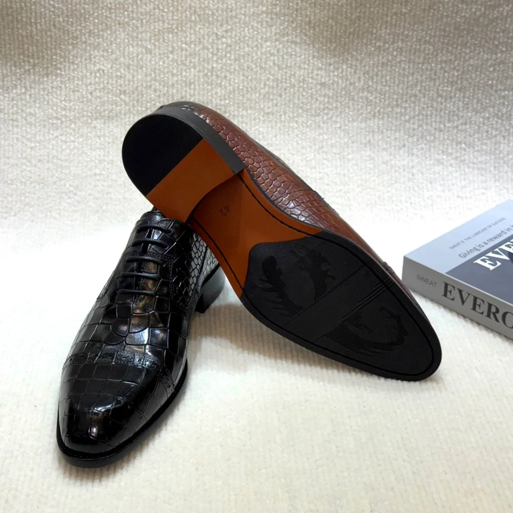 Luxury Handmade Men's Genuine  - Leather Work Hat recension och pris