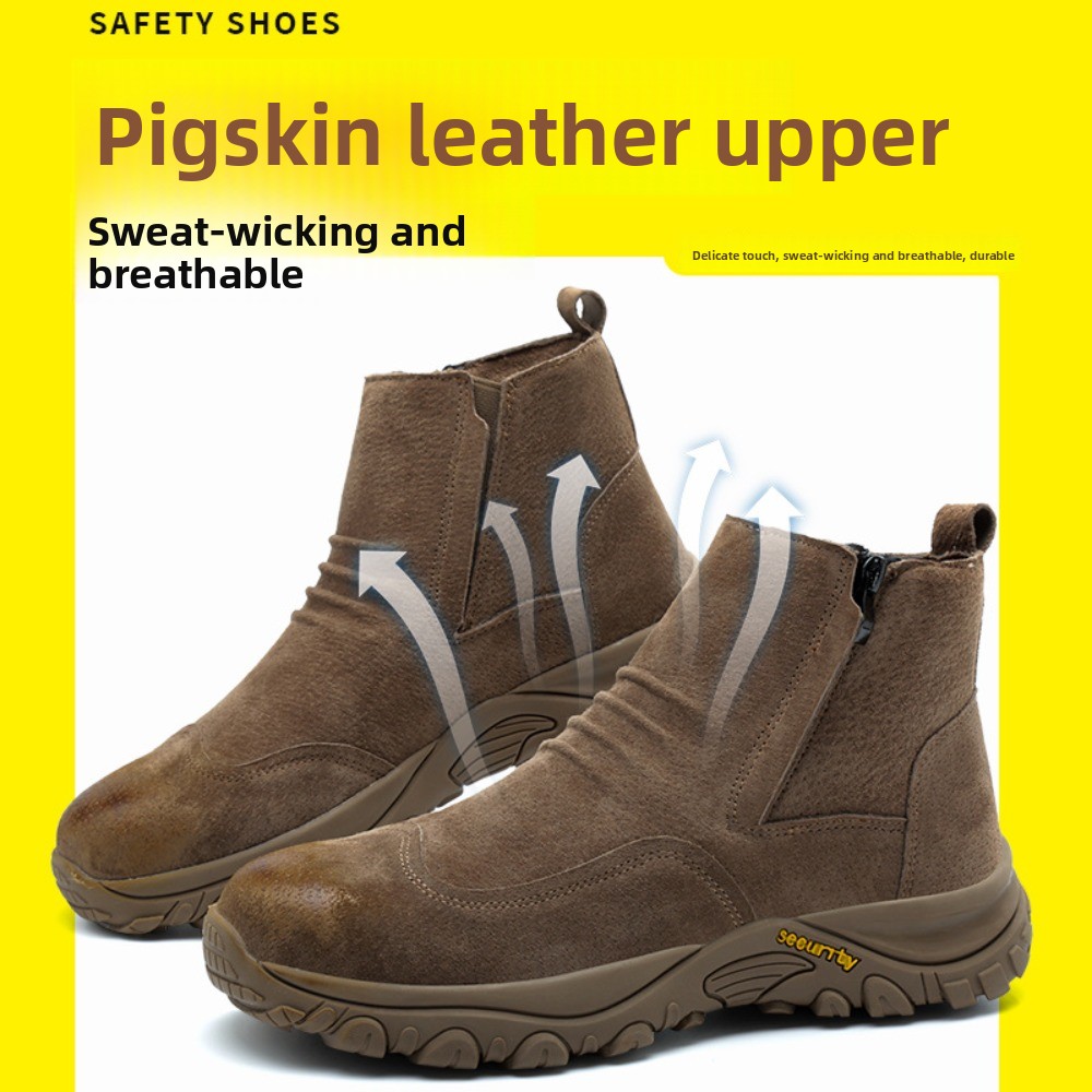 Breathable Leather One-Step Sa - Leather Work Hat recension och pris