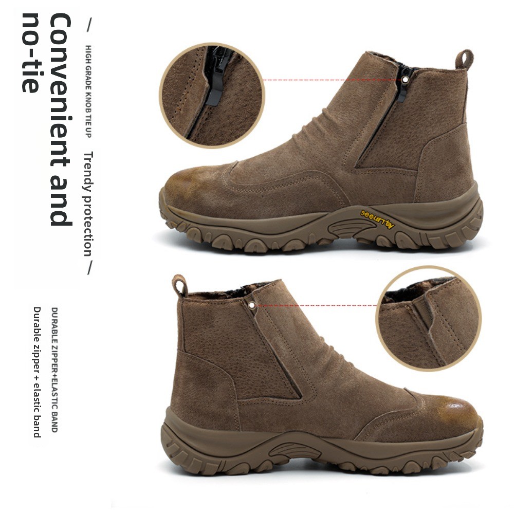 Breathable Leather One-Step Sa - Leather Work Hat recension och pris