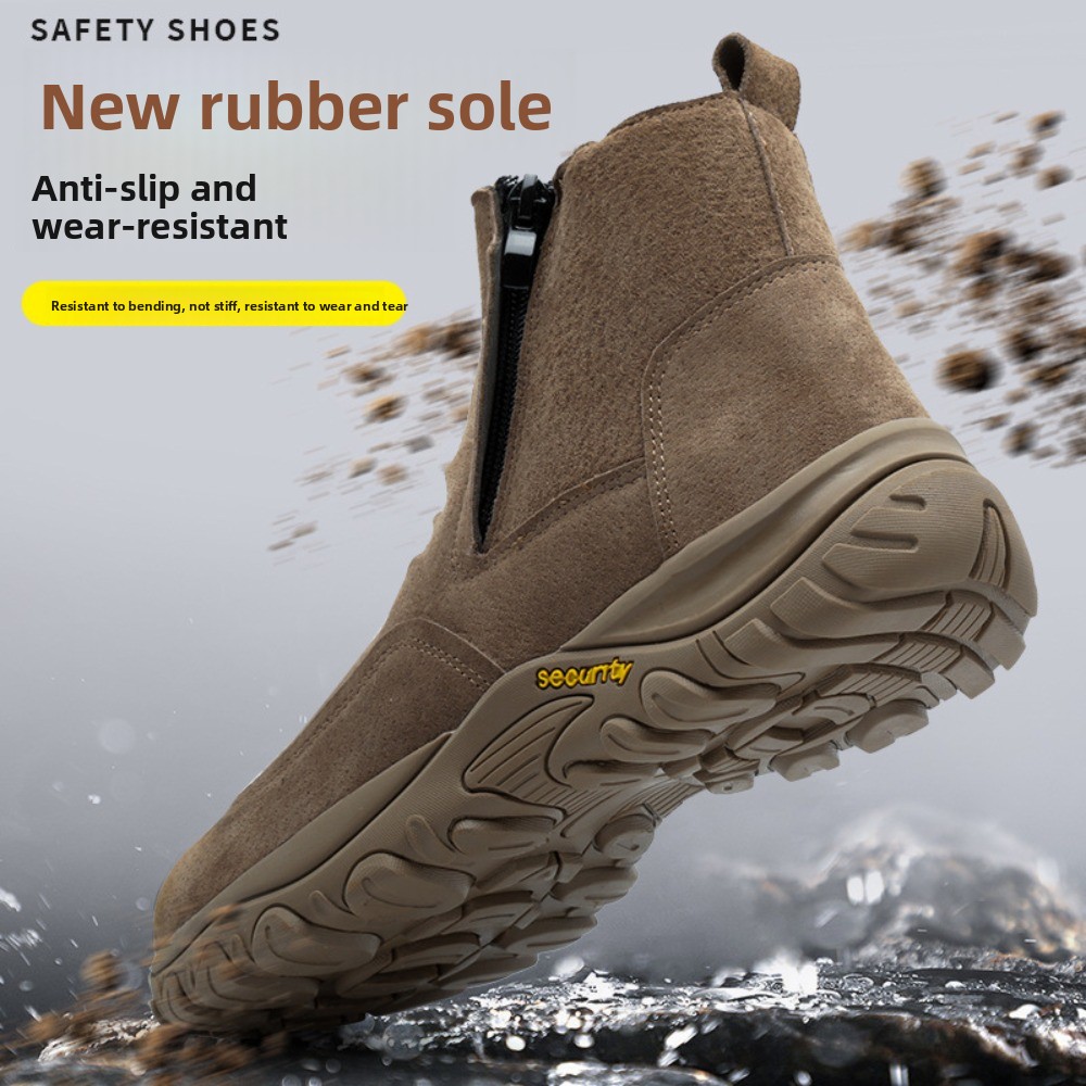 Breathable Leather One-Step Sa - Leather Work Hat recension och pris