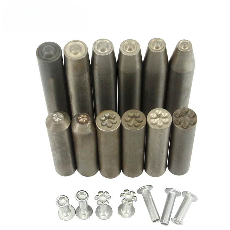 Semi-Tubular Rivet Punch 23456 - Rivet Setter Tool recension och pris