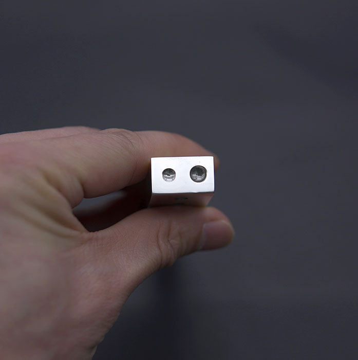 Copper Rivets and Burrs  #9 an - Rivet Setter Tool recension och pris