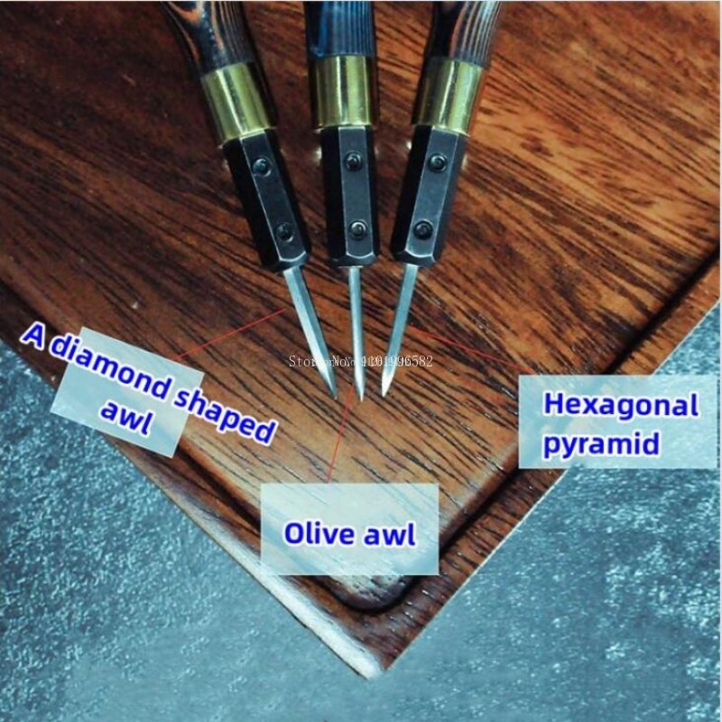 Awl Needle Replaceable Leather - Leatherwork Needles recension och pris