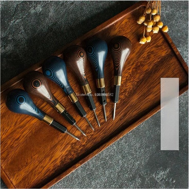 Awl Needle Replaceable Leather - Leatherwork Needles recension och pris