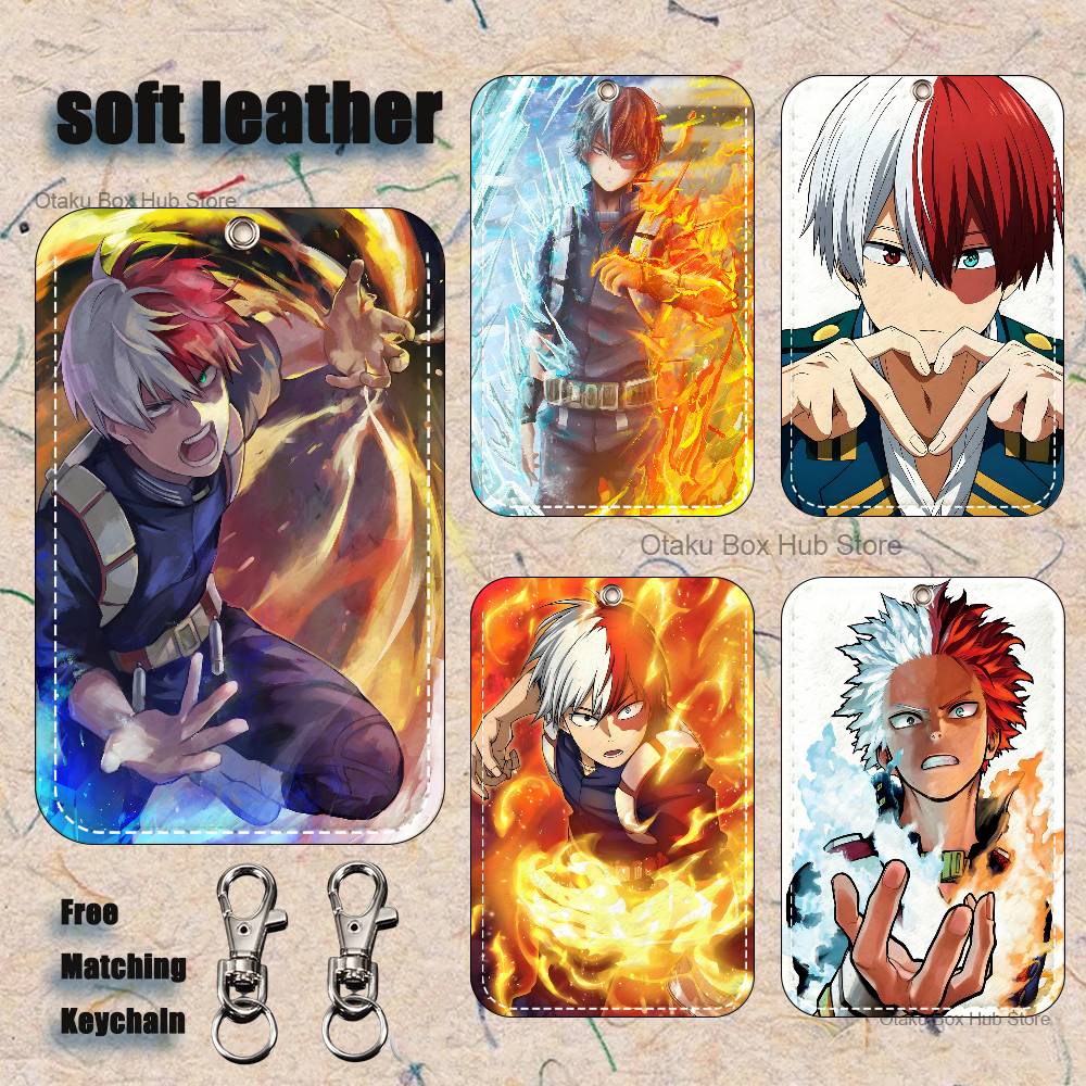 My H-Hero Todoroki Holder Keyc - Leather Work In My Area recension och pris