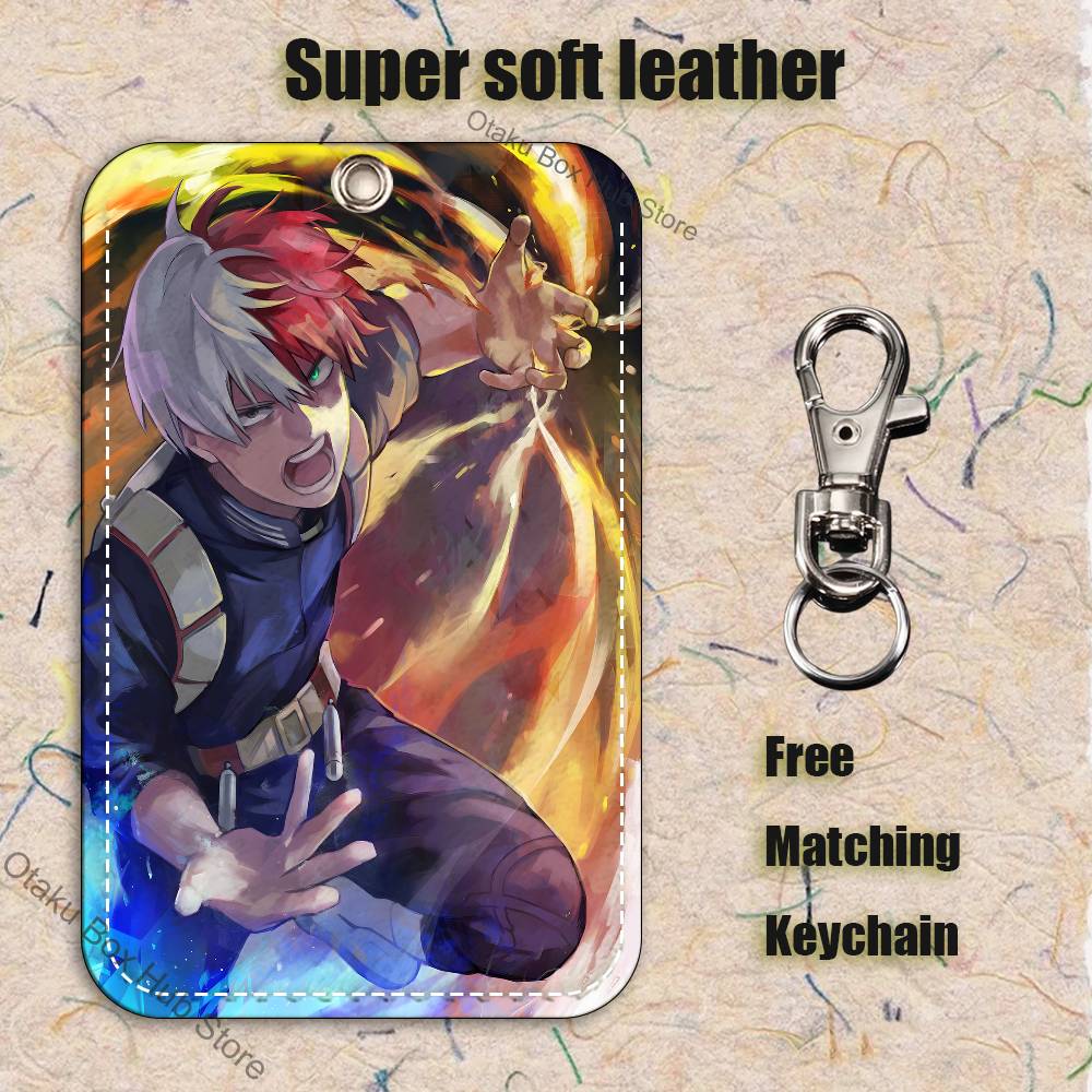 My H-Hero Todoroki Holder Keyc - Leather Work In My Area recension och pris