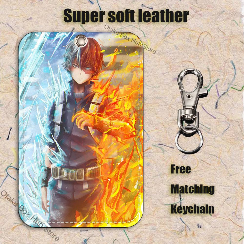 My H-Hero Todoroki Holder Keyc - Leather Work In My Area recension och pris