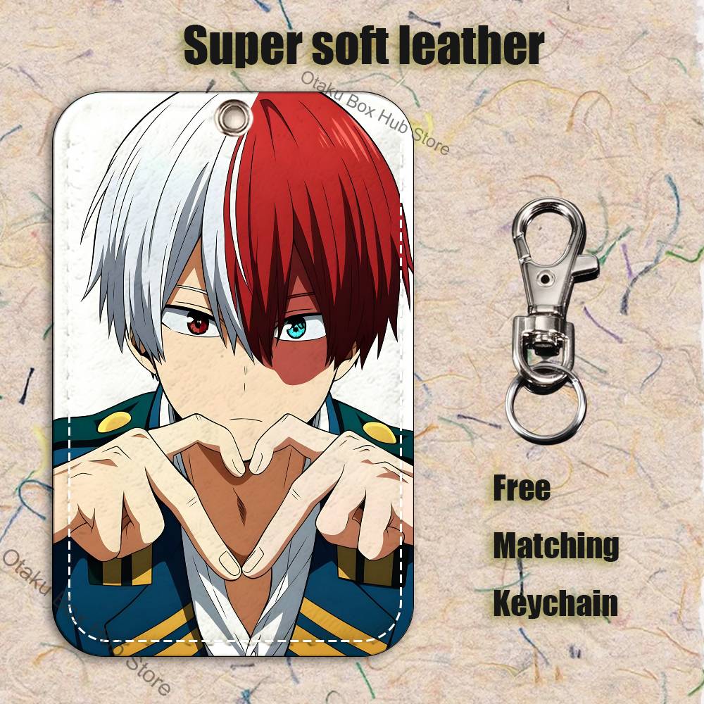My H-Hero Todoroki Holder Keyc - Leather Work In My Area recension och pris